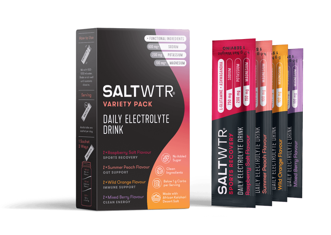 SaltWTR Daily Electrolytes - Variety Pack