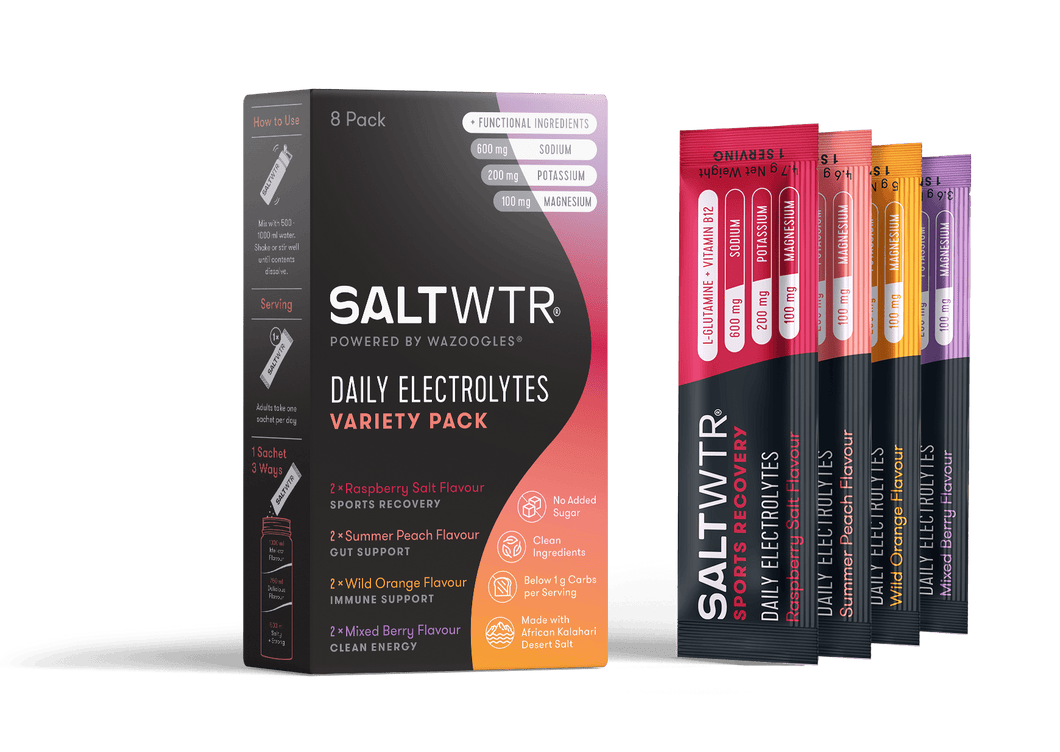 SaltWTR Daily Electrolytes - Variety Pack
