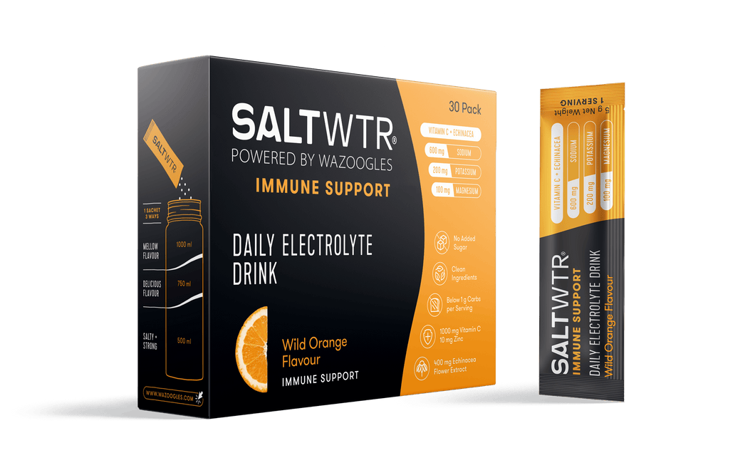 SaltWTR Daily Electrolytes - Wild Orange | Immune Support