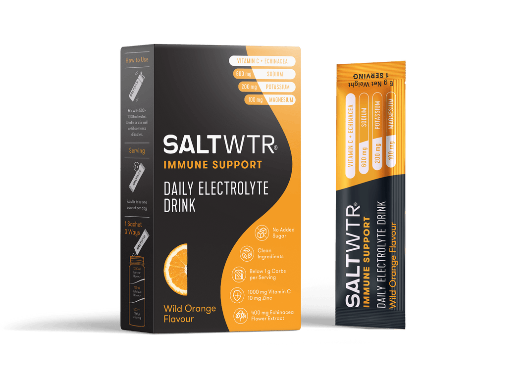 SaltWTR Daily Electrolytes - Wild Orange | Immune Support