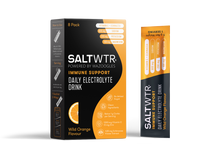 Load image into Gallery viewer, SaltWTR Daily Electrolytes - Wild Orange | Immune Support
