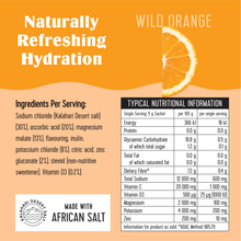 Load image into Gallery viewer, SaltWTR Daily Electrolytes - Wild Orange | Immune Support
