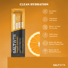 Load image into Gallery viewer, SaltWTR Daily Electrolytes - Wild Orange | Immune Support
