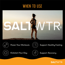 Load image into Gallery viewer, SaltWTR Daily Electrolytes - Wild Orange | Immune Support
