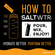 Load image into Gallery viewer, SaltWTR Daily Electrolytes - Wild Orange | Immune Support
