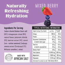 Load image into Gallery viewer, SaltWTR Daily Electrolytes - Mixed Berry | Clean Energy
