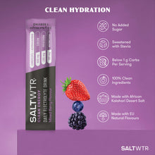 Load image into Gallery viewer, SaltWTR Daily Electrolytes - Mixed Berry | Clean Energy
