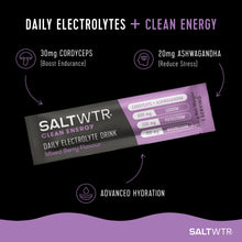 Load image into Gallery viewer, SaltWTR Daily Electrolytes - Mixed Berry | Clean Energy
