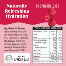 Load image into Gallery viewer, SaltWTR Daily Electrolytes - Raspberry Salt | Sports Recovery
