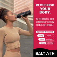 Load image into Gallery viewer, SaltWTR Daily Electrolytes - Raspberry Salt | Sports Recovery
