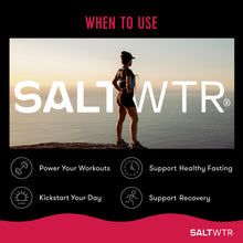 Load image into Gallery viewer, SaltWTR Daily Electrolytes - Raspberry Salt | Sports Recovery
