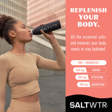 Load image into Gallery viewer, SaltWTR Daily Electrolytes - Summer Peach | Gut Support
