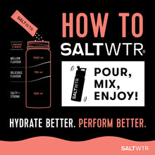 Load image into Gallery viewer, SaltWTR Daily Electrolytes - Summer Peach | Gut Support
