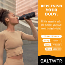 Load image into Gallery viewer, SaltWTR Daily Electrolytes - Wild Orange | Immune Support
