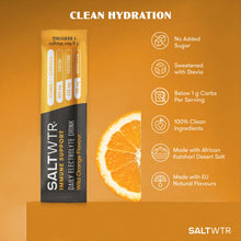 Load image into Gallery viewer, SaltWTR Daily Electrolytes - Wild Orange | Immune Support
