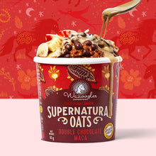 Load image into Gallery viewer, Wazoogles Supernatural Oats - Double Chocolate Maca
