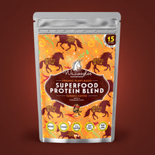 Load image into Gallery viewer, Wazoogles Superfood Protein Blend - Kungfu Coffee with a Cinnamon Kick

