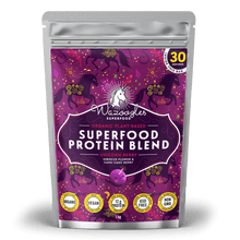Load image into Gallery viewer, Wazoogles Superfood Protein Blend - Unicorn Berry
