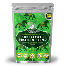 Load image into Gallery viewer, Wazoogles Superfood Protein Blend - Plant Power
