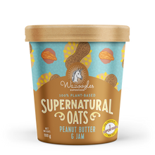 Load image into Gallery viewer, Wazoogles Supernatural Oats - Peanut Butter &amp; Jam
